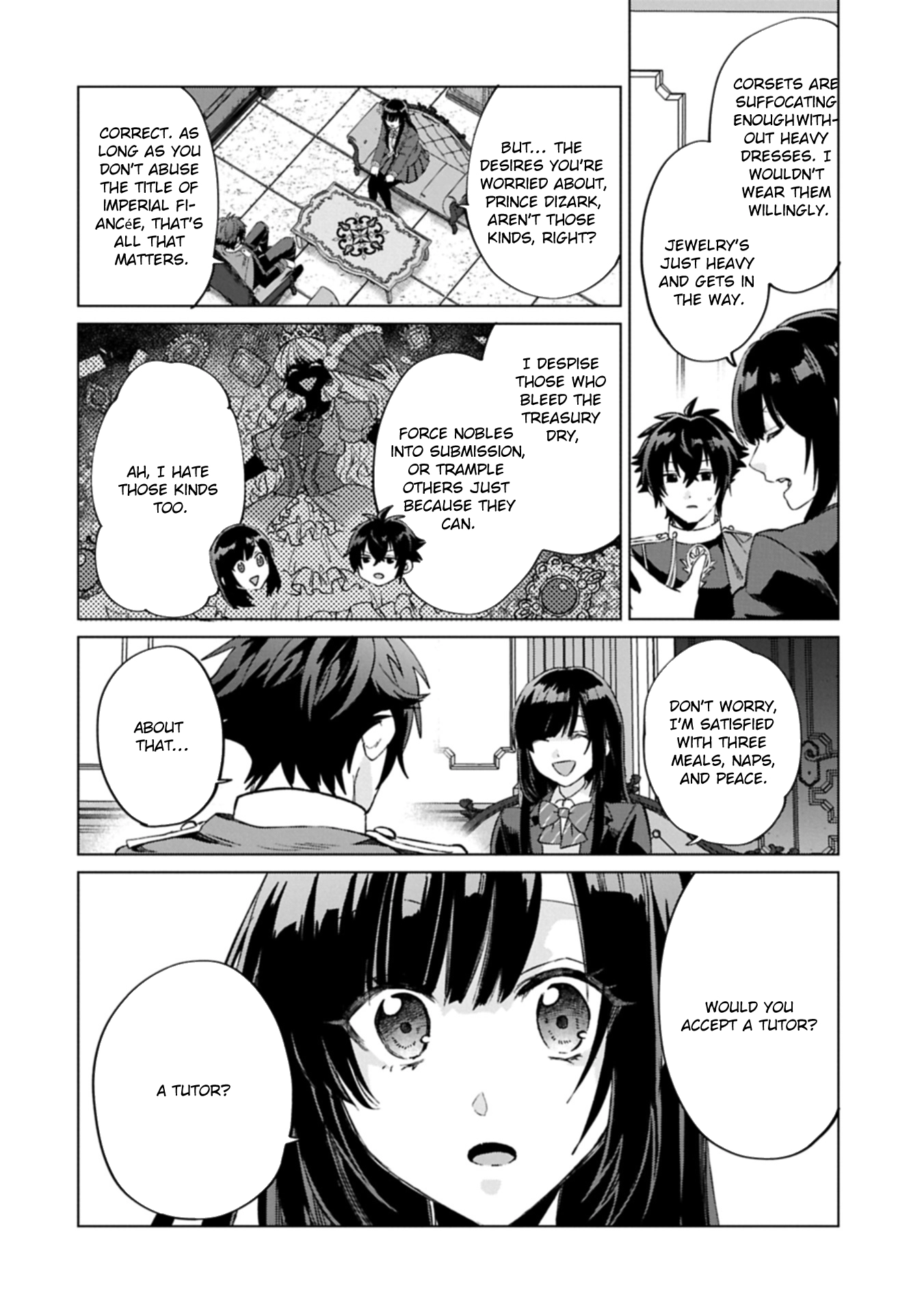 The Strongest Saintess with All Magic Attributes Chapter 3 Page 14